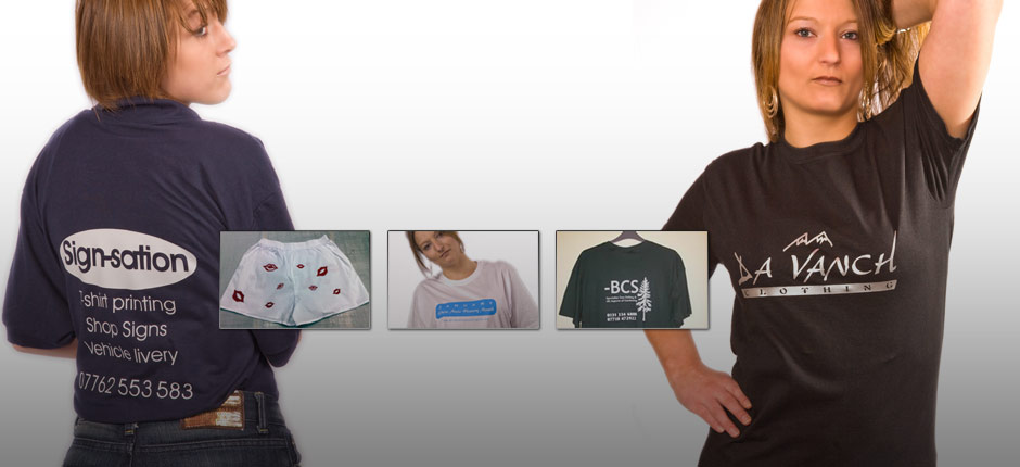 T-Shirt printing & clothing