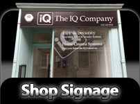 Shop signage and Commercial Graphics