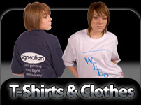 T-Shirt and Clothing printing