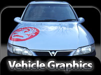 Vehicle graphics and Vinyl Letting