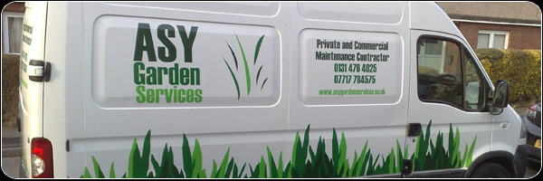 Vehicle Graphics at Sign-Sation Edinburgh